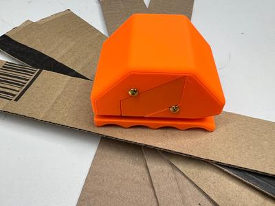 Cardboard cutter  5cm/2inch / cat scratch cutter