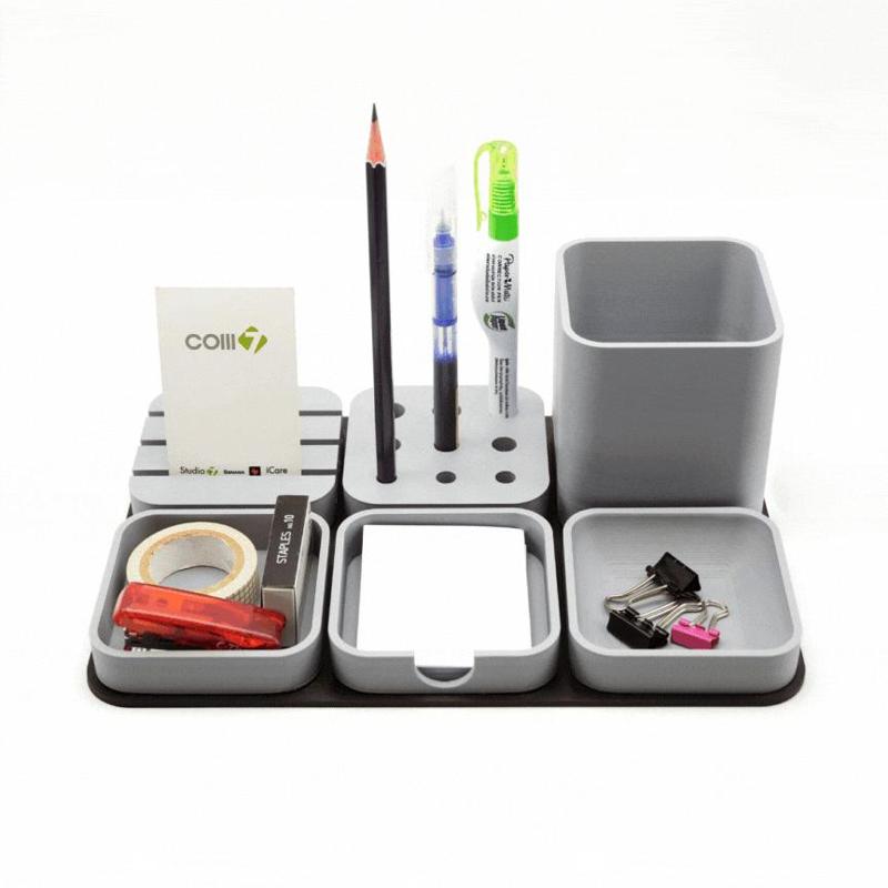 Customizable Office Desk Organizer