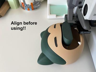 Snorlax Poop Bin