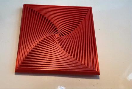 layered square fidget
