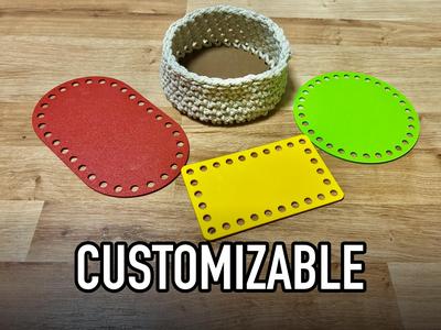 Crochet base generator