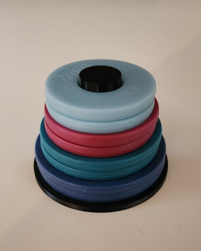 Rolling Pin Spacer Holder
