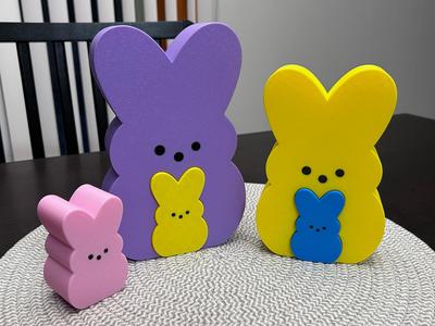 Nesting Peeps Easter Decorations NO AMS NEEDED