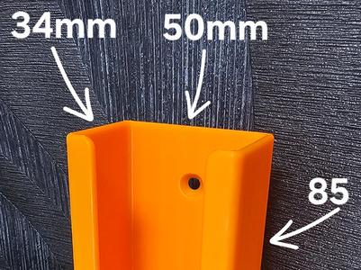 Remote Control Wall Mount