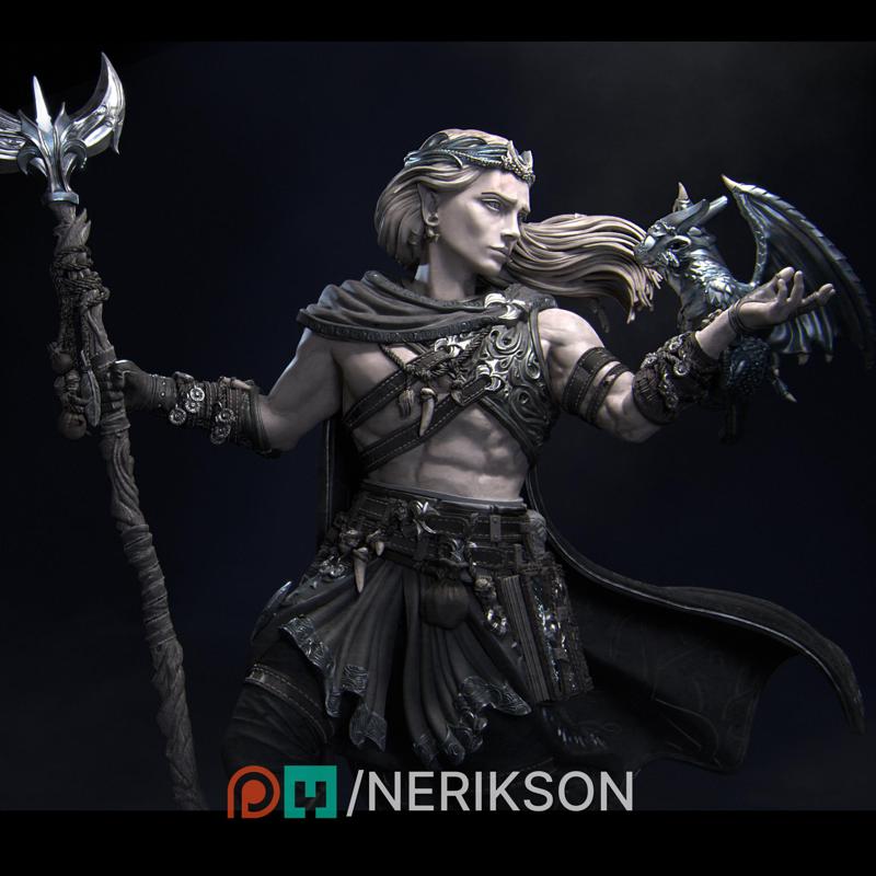 Orion Druid of The Moon [presupported]