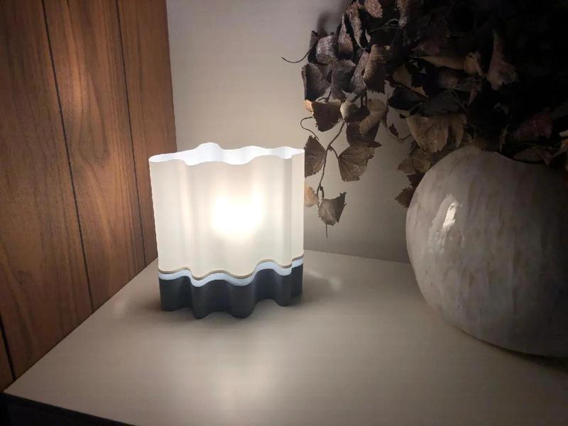 LAMP ORIGIMI / LAMPSHADE / DESIGNER LAMP / HOMEDECOR   