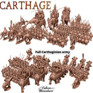 Carthaginian Army – 15mm Epic History Battle