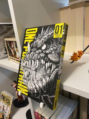 Manga holder   