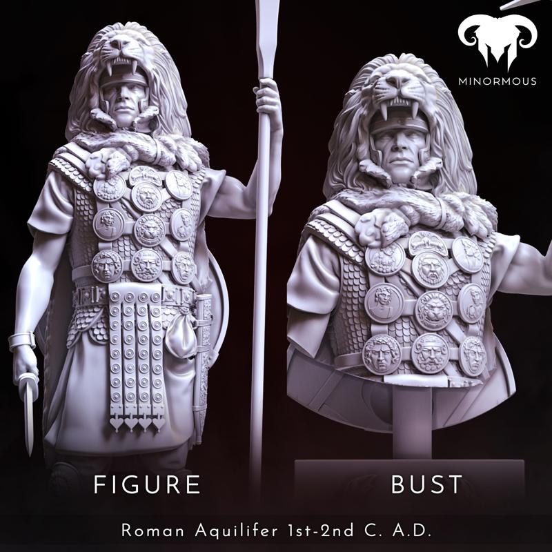 Bundle – Roman Aquilifer 1st-2nd C. A.D. Looking at the Battlefield!
