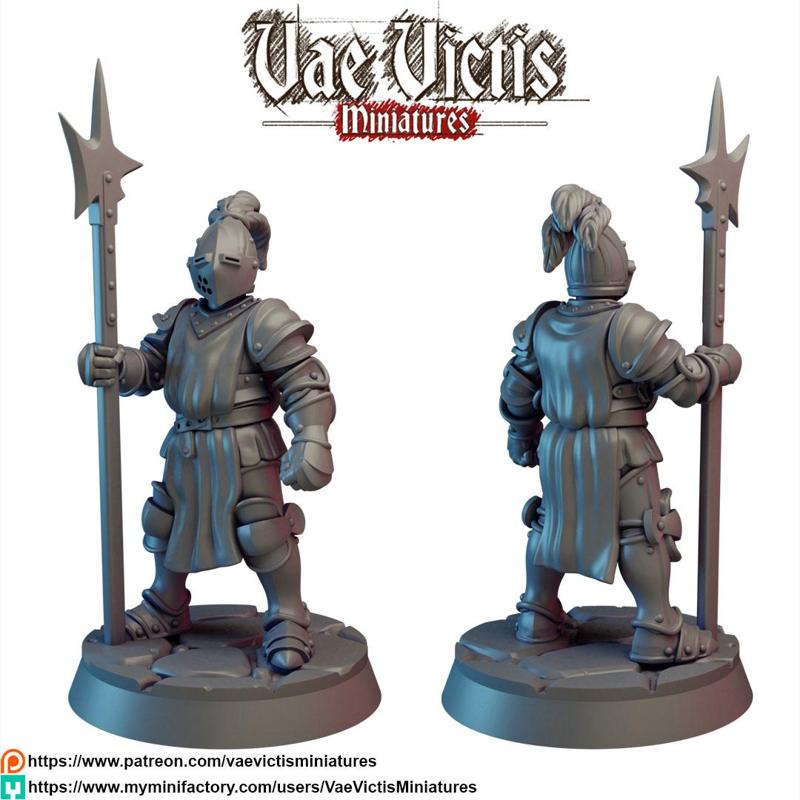 Knight #02 [PRE-SUPPORTED]