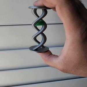 Double Helix DNA Fidget – Wedge version
