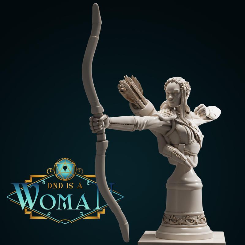 Elf Ranger – Veralli – Bust