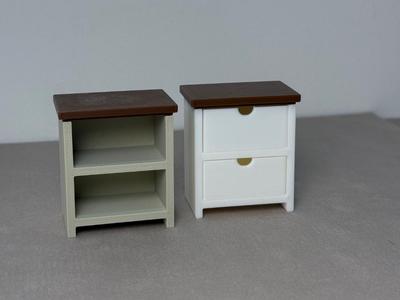 Miniature  Bedside nightstand table