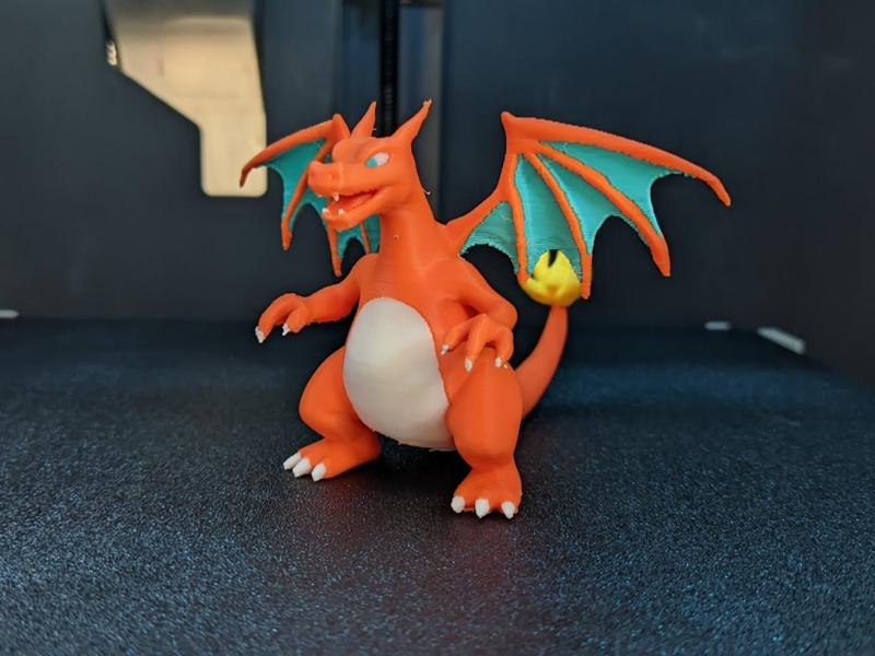 Charizard – The Fiery Dragon