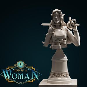 Changeling Bard – Slavishny – Bust