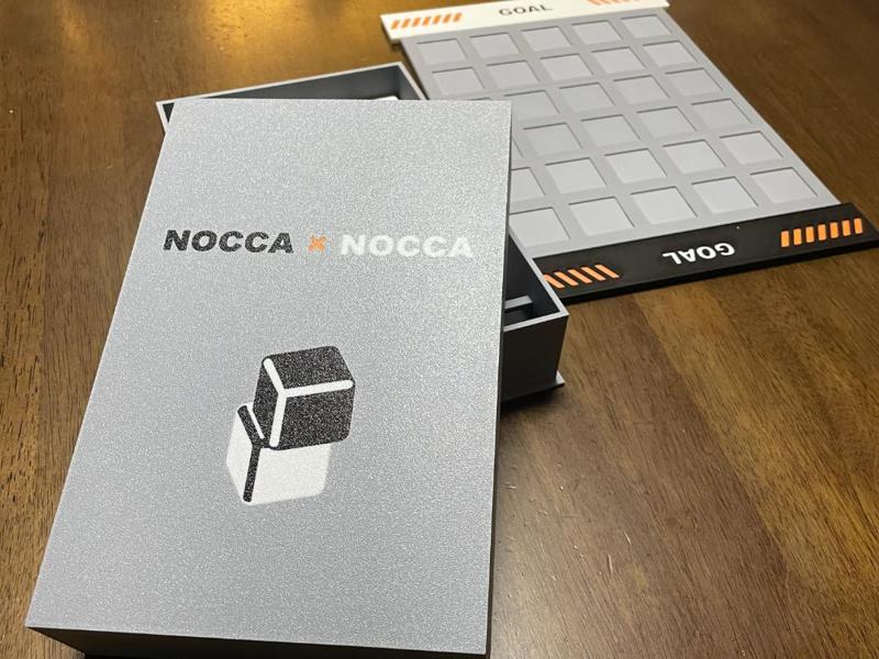 NOCCA×NOCCA Board Game: A Chess-like Game for Children