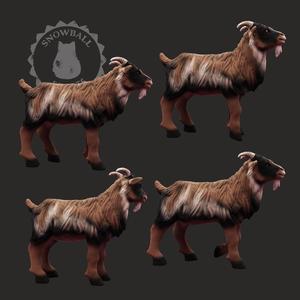 Goat Set