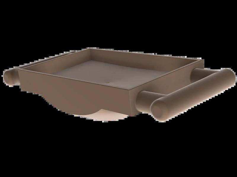 Acorn Bird Feeder Tray