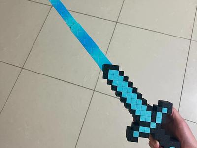 Minecraft Sword - Extendable