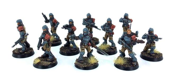 Krevarian Dragoon Squad