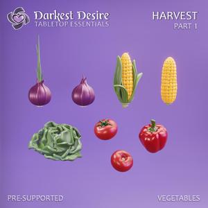 Harvest Scatter