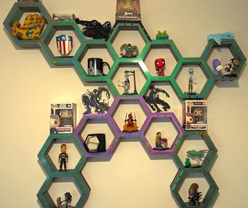 Hex Wall Display Soo Good Its Art!