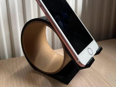 Smart-spool Phone Stand – Your Favorite Desk Buddy