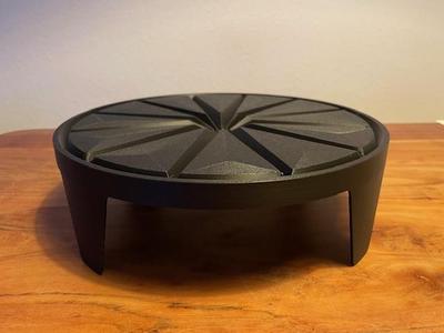Round Drainage Table 255x75mm