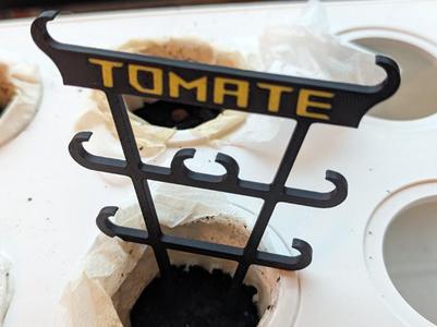 Raising help for seeds and little plants