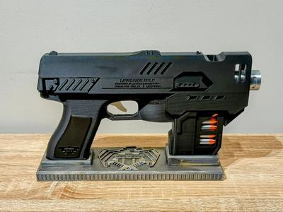 Lawgiver MK II from Dredd 2012