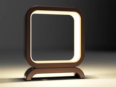 Square Lamp (LED strip)