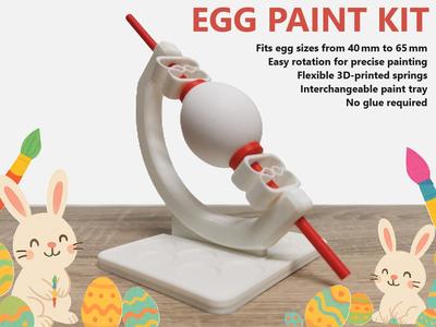 Egg Paint Kit