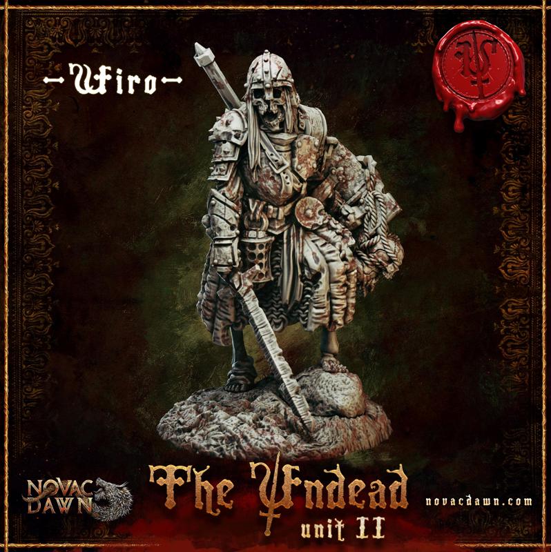 The Undead Unit II – Wiro –