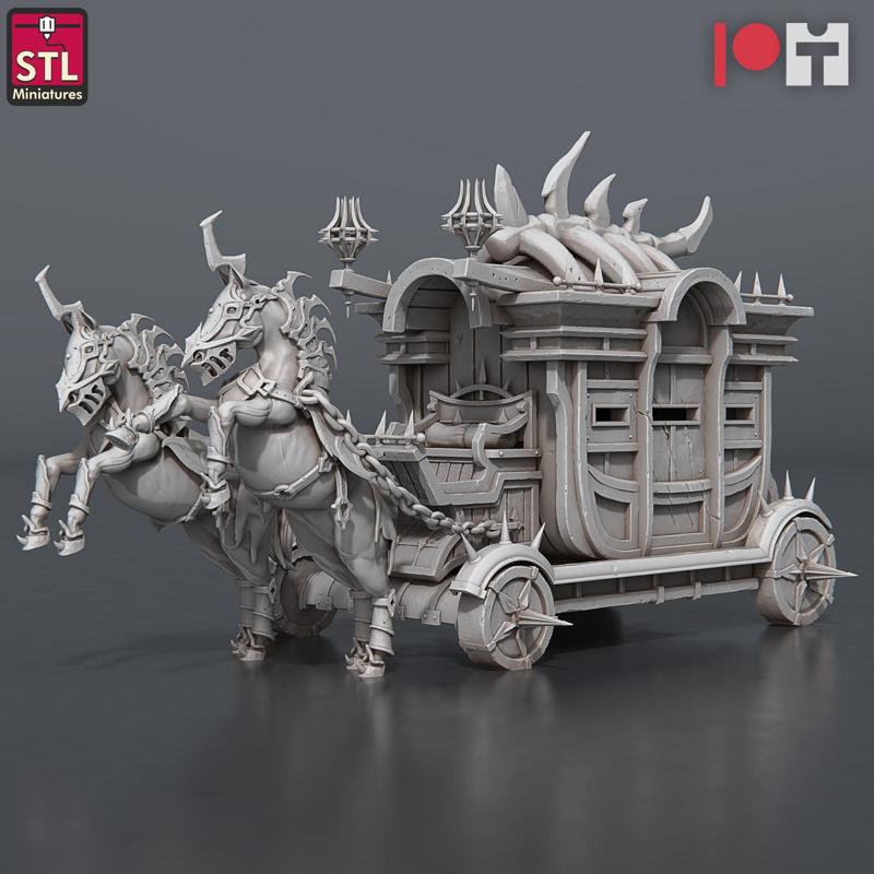 Dragon Hunters Wagon