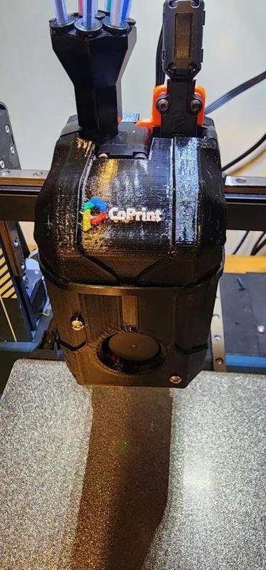 CoPrint Unicorn Nozzle Adaptation   
