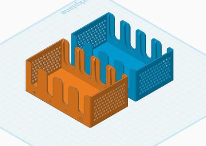 Guards of Atlantis II – Minion tray