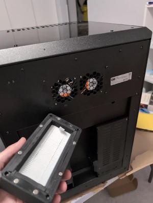 CORE One HEPA & Charcoal Filter – Remix using magnets for attachment