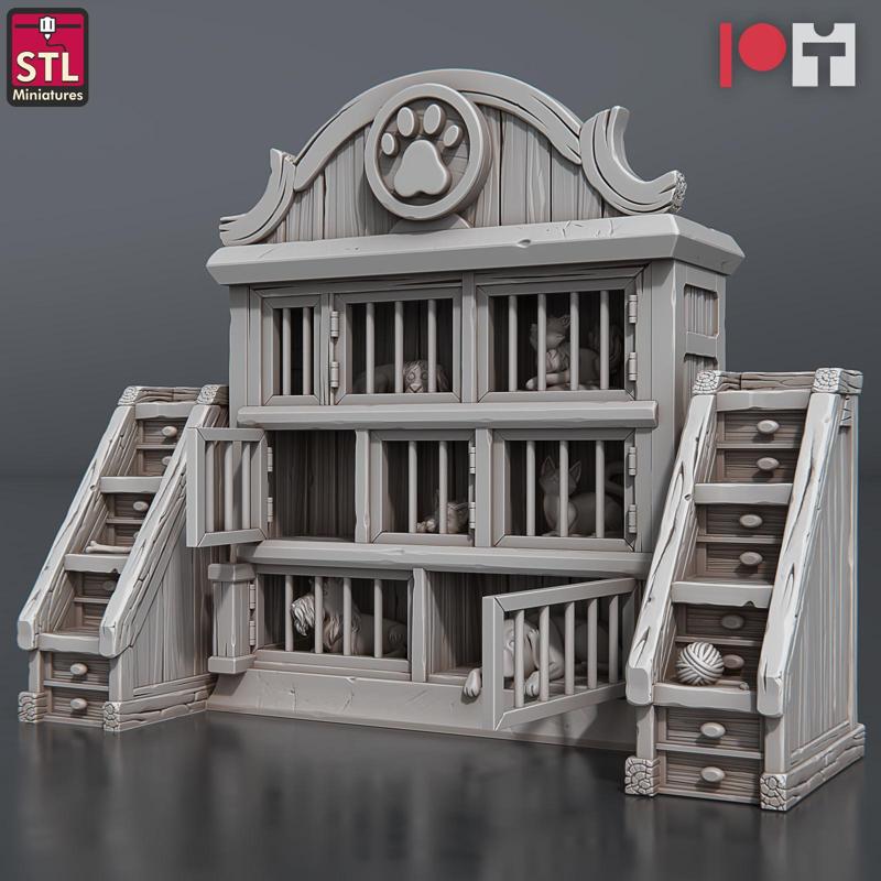 Veterinarian Cages