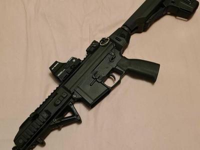 GHK G5 Foldable buffer tube stock
