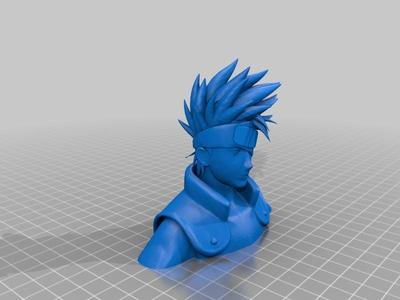 Kakashi’s bust