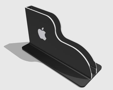 Vertical Dock for MacBook Pro 16” – Space Saver