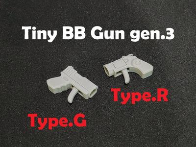 Tiny BB Gun gen.3 Print in Place