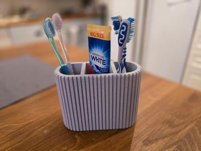Bathroom Organizer – Toothbrush Holder
