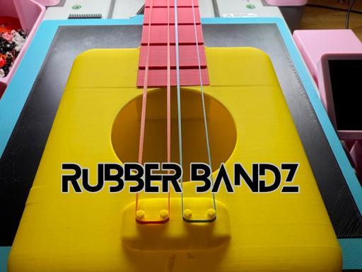 Rubber Bandz Guitar