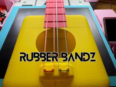 Rubber Bandz Guitar