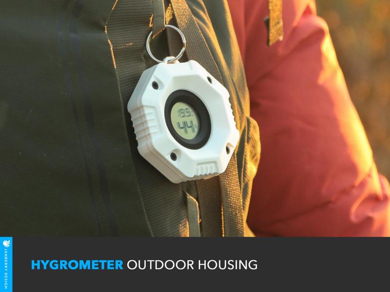 Hygrometer - Tough Outdoor Housing