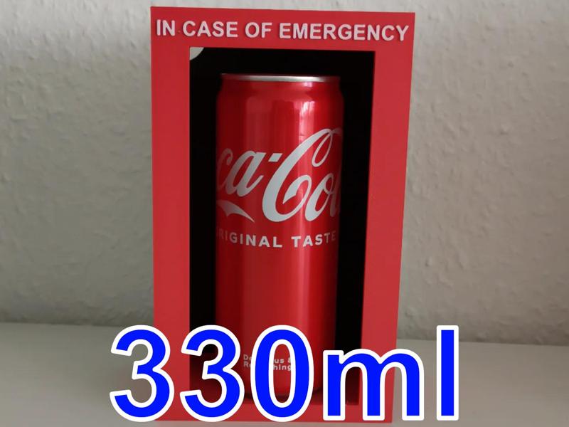 330ml Can Emergency Box for Coke Redbull Limonade