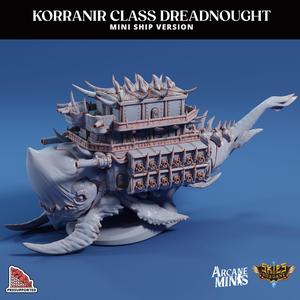 Korranir Class Dreadnought – Mini-Ship