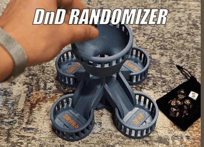 DnD randomizer / Dice tower