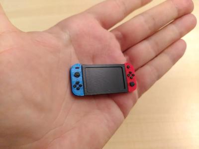 Dollhouse Nintendo Switch with Detachable Controllers   